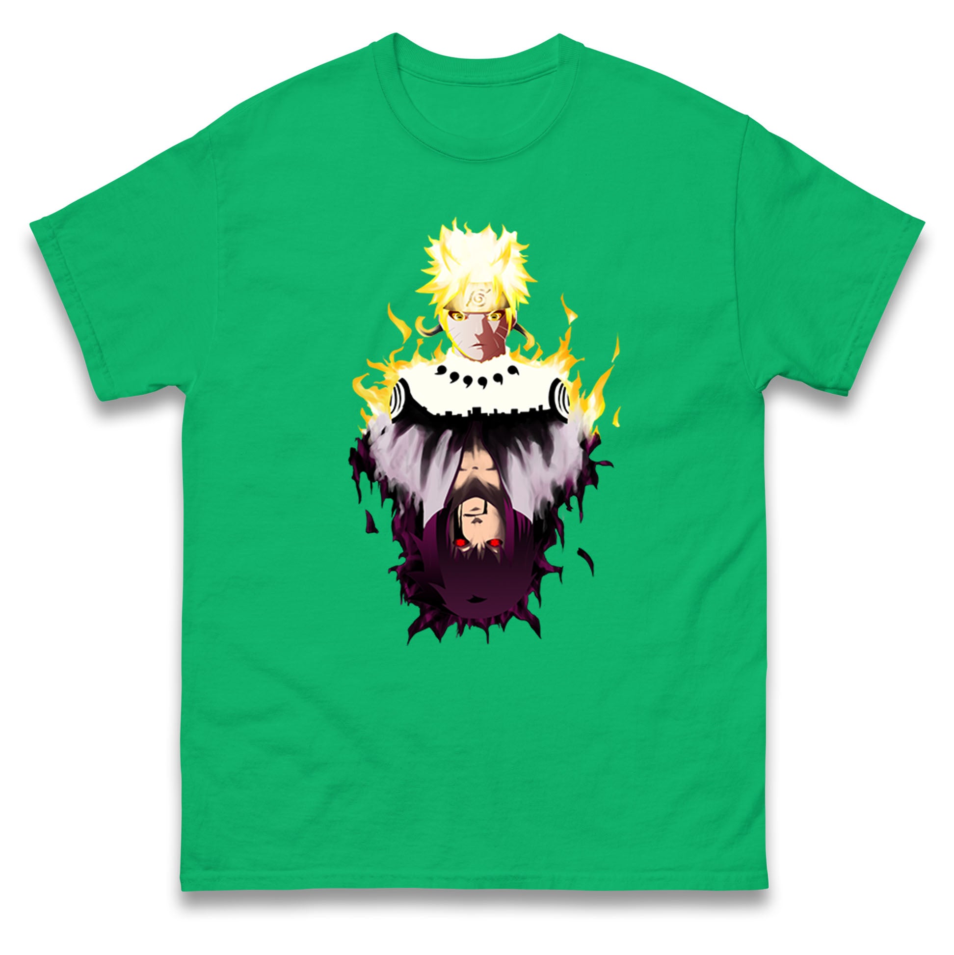 Naruto Uzumaki & Sasuke Uchiha T Shirt