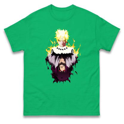 Naruto Uzumaki & Sasuke Uchiha T Shirt