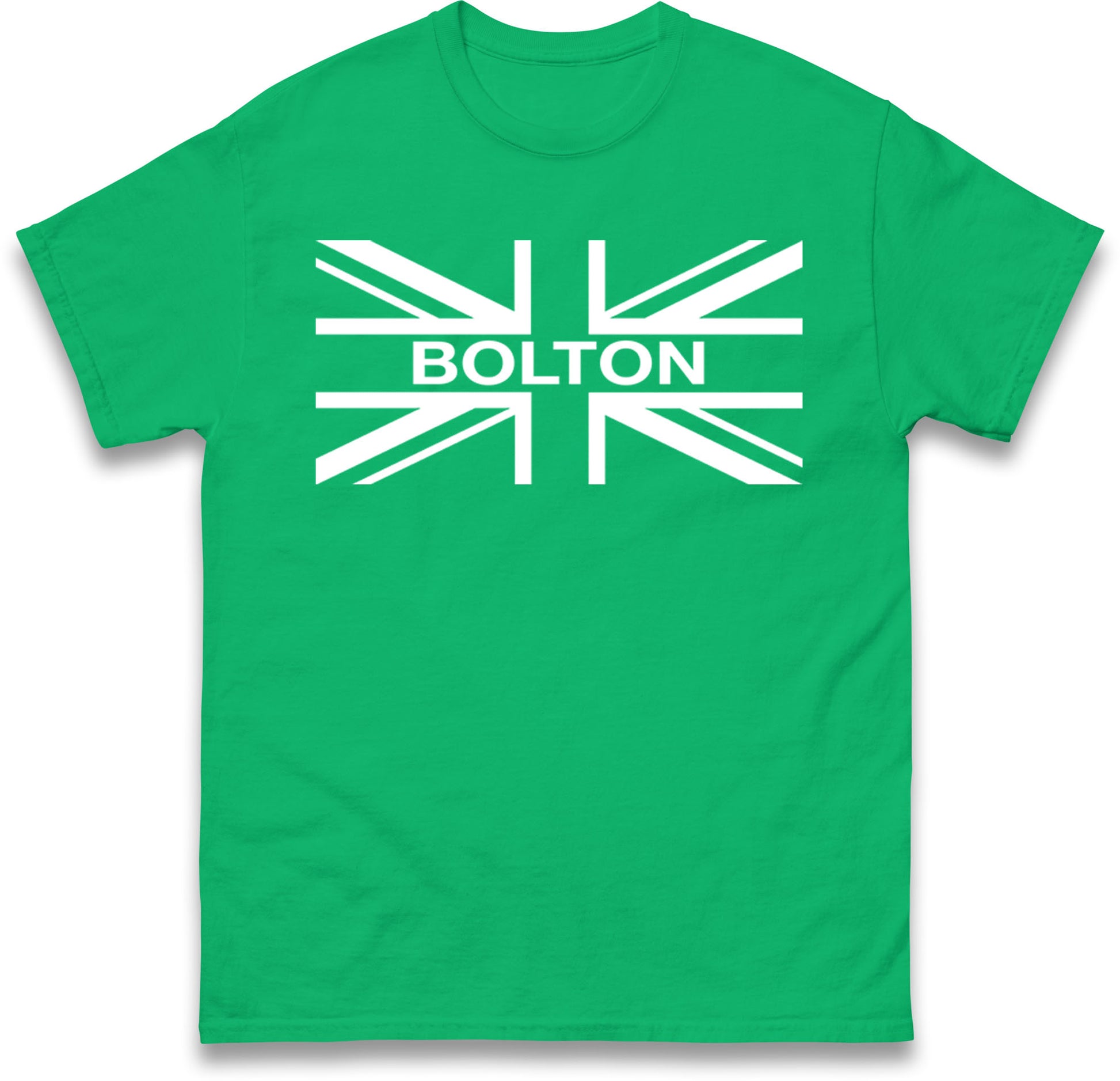 Bolton Union Jack T Shirt