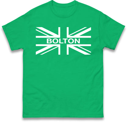 Bolton Union Jack T Shirt