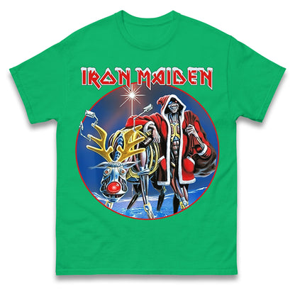 Iron Maiden Christmas T Shirt 