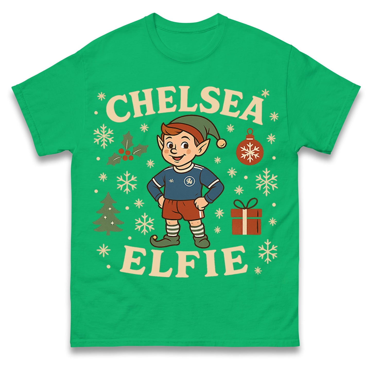 Chelsea FC Christmas T Shirt 