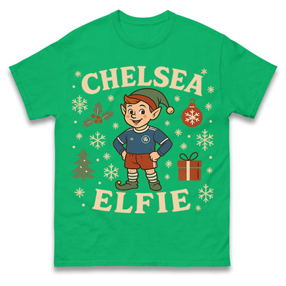 Chelsea FC Christmas T Shirt 