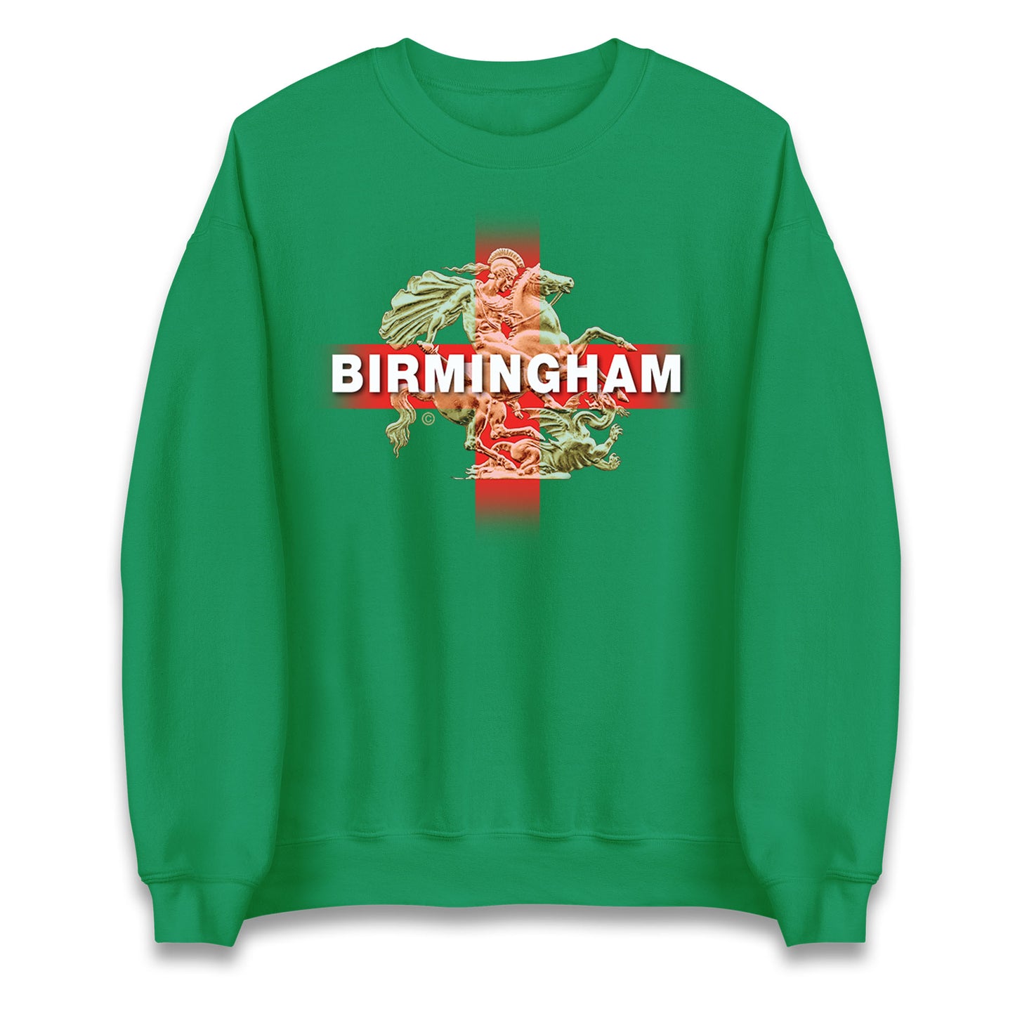 Birmingham St George & The Dragon Unisex Sweatshirt