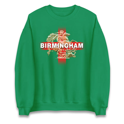 Birmingham St George & The Dragon Unisex Sweatshirt