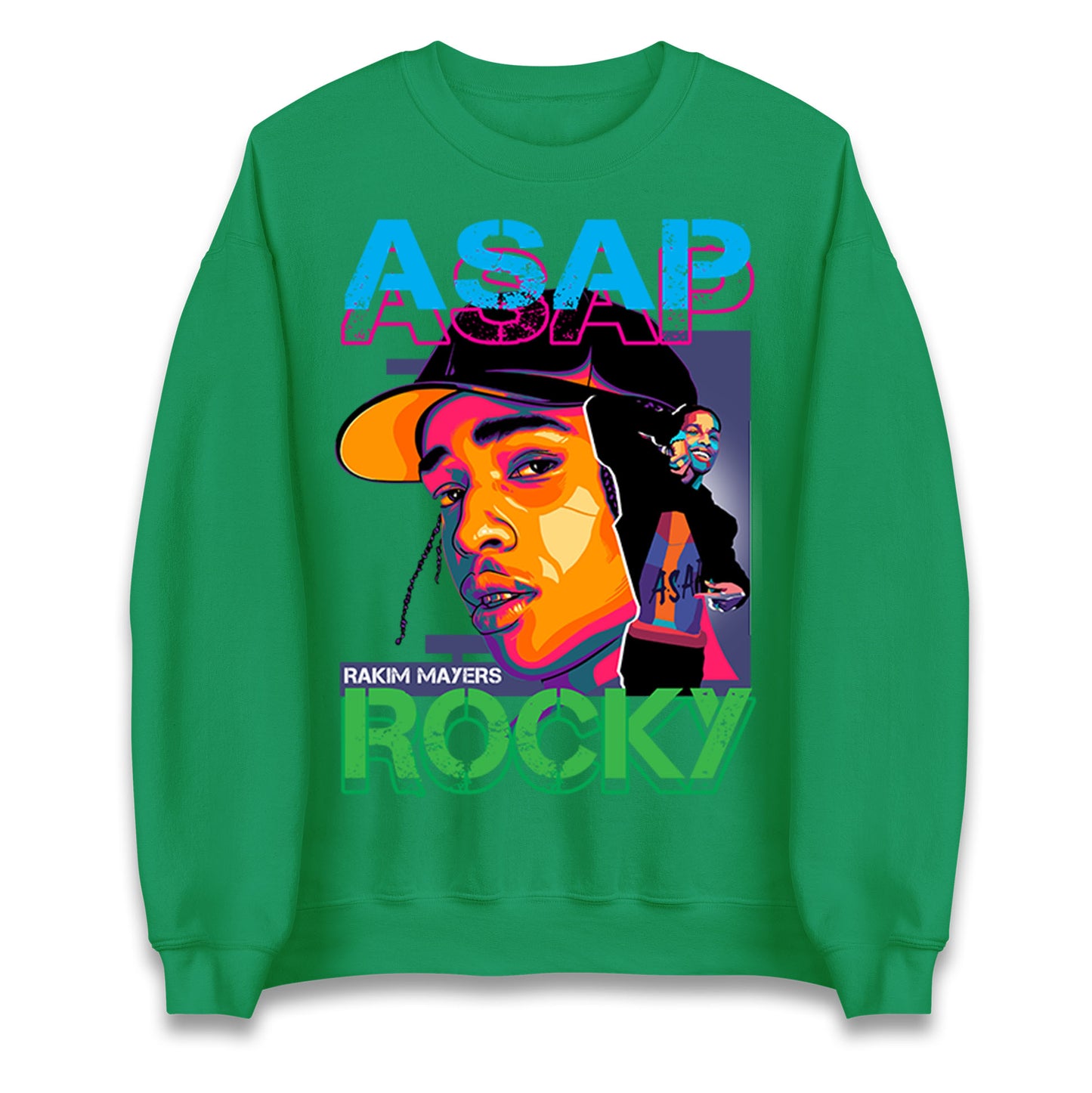 ASAP Rocky Rakim Mayers Jumper