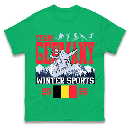 German Sports T Shirt