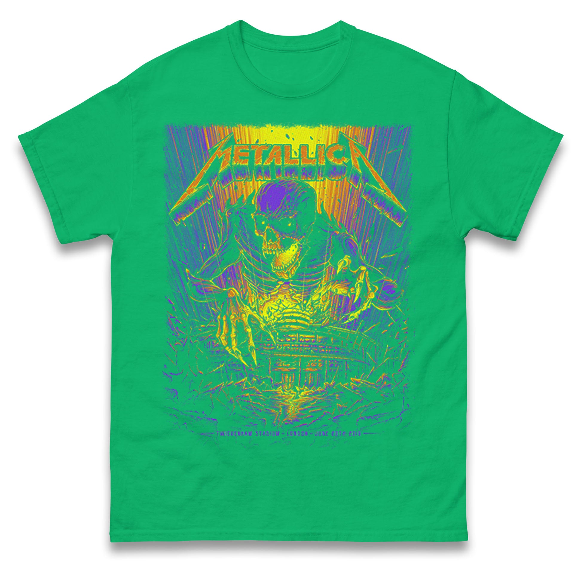 Metallica Twickenham Stadium T Shirt