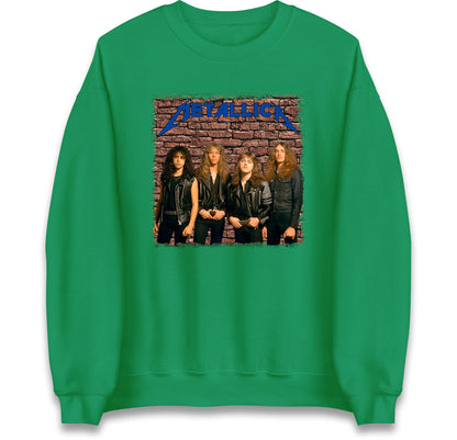 Metallica Band Jumper