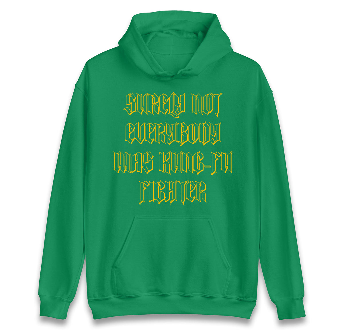 Kung Fu Fighter kids hoodie