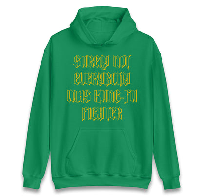 Kung Fu Fighter kids hoodie