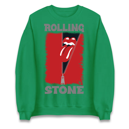 Christmas Rolling Stone Unisex Sweatshirt