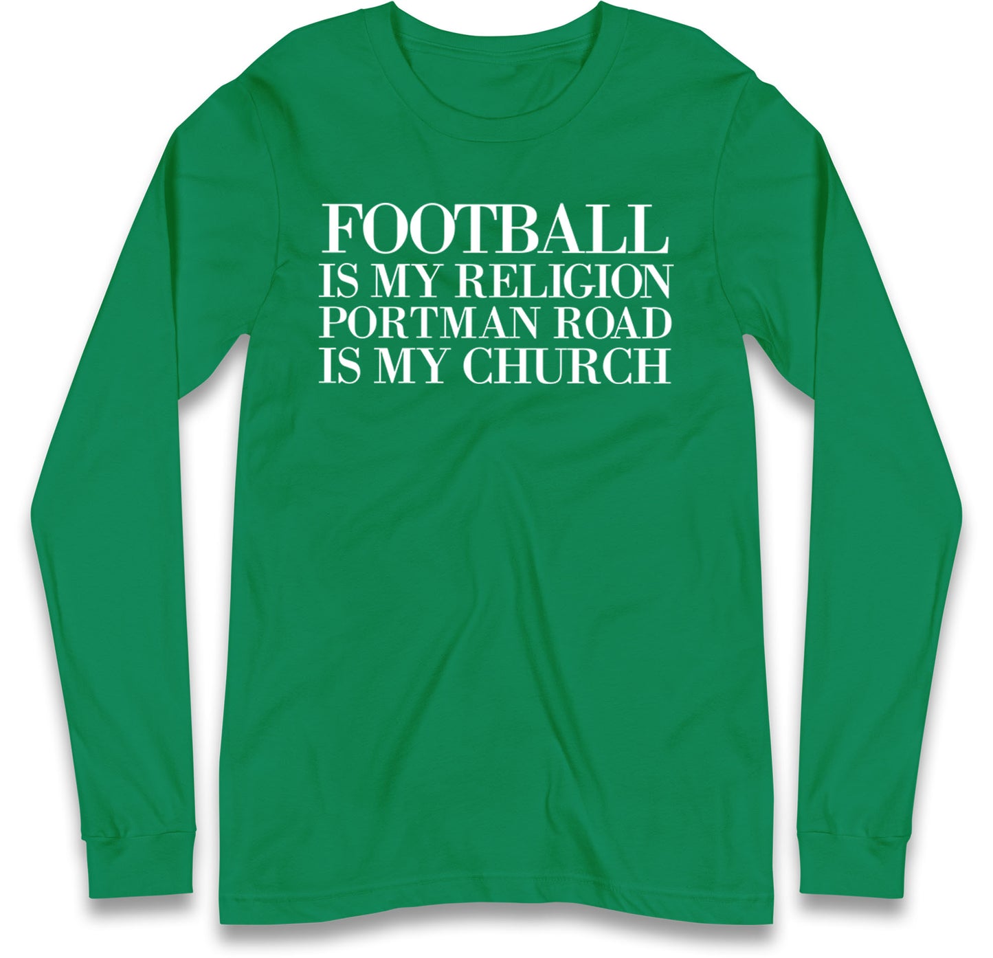 Football is My Portman Long Sleeve T Shirt