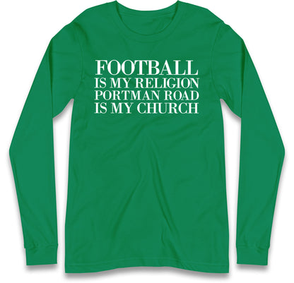Football is My Portman Long Sleeve T Shirt