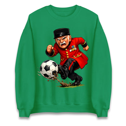 Retro Chelsea FC Jumper 
