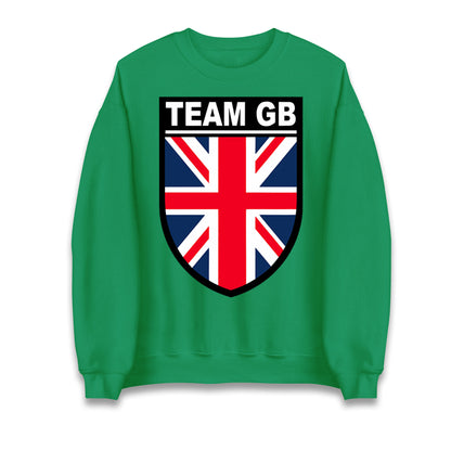 Team GB Olympics 2024 Unisex Sweatshirt