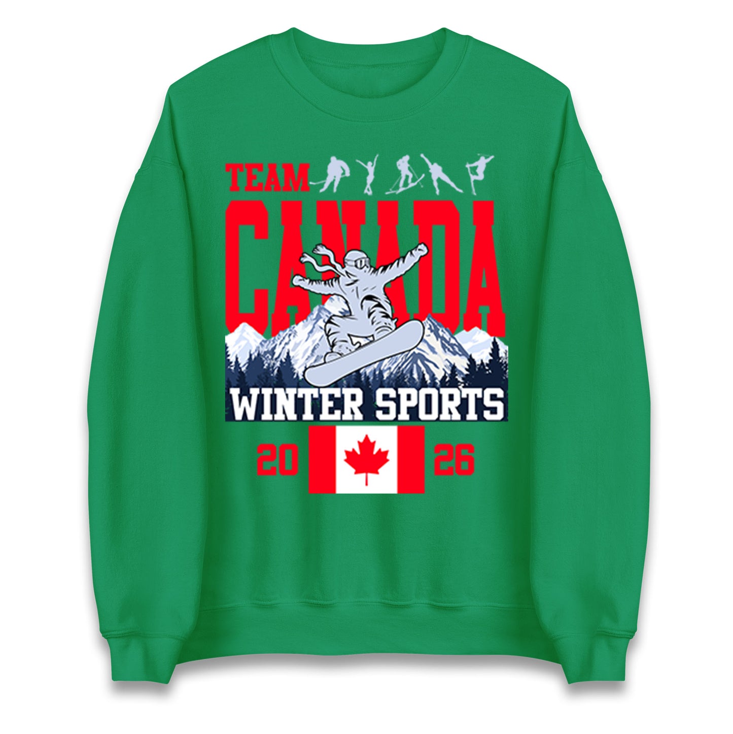 Winter Games 2026 Jumper