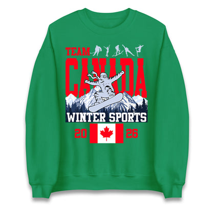 Winter Games 2026 Jumper