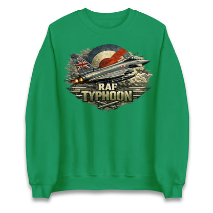 RAF Typhoon Jumper