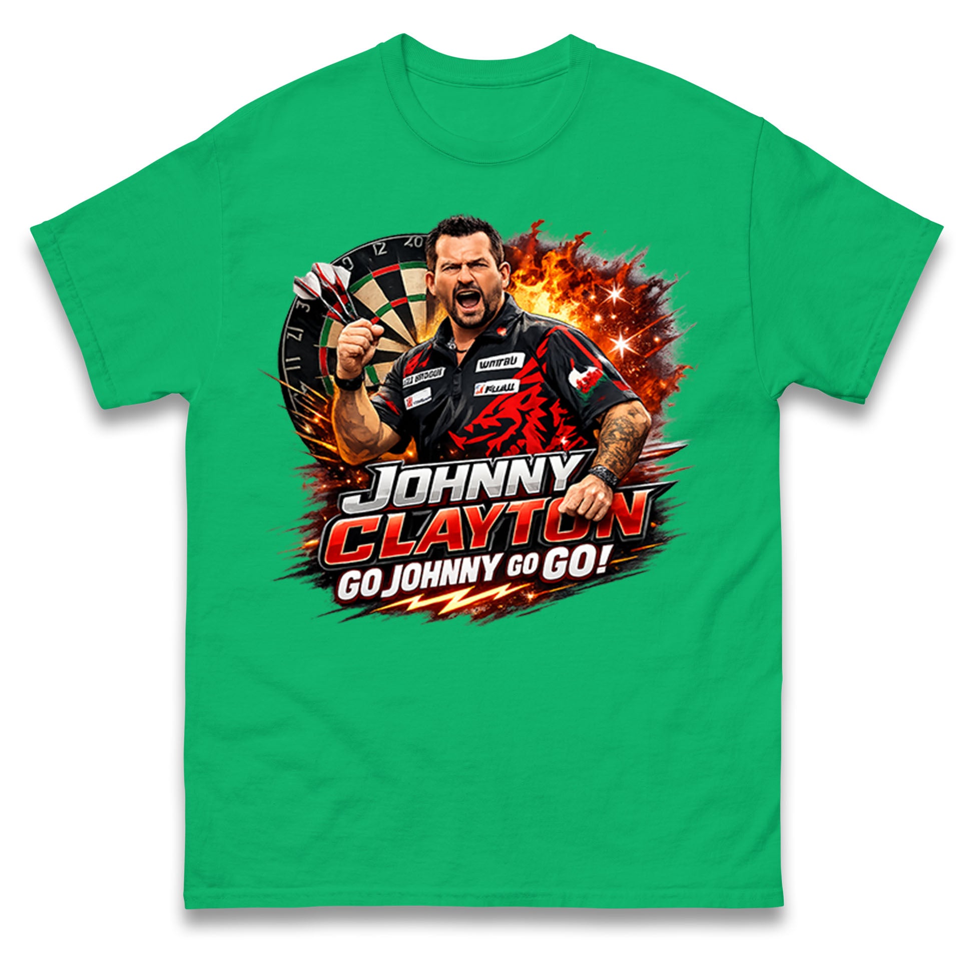 Johnny Clayton Wales T Shirt 