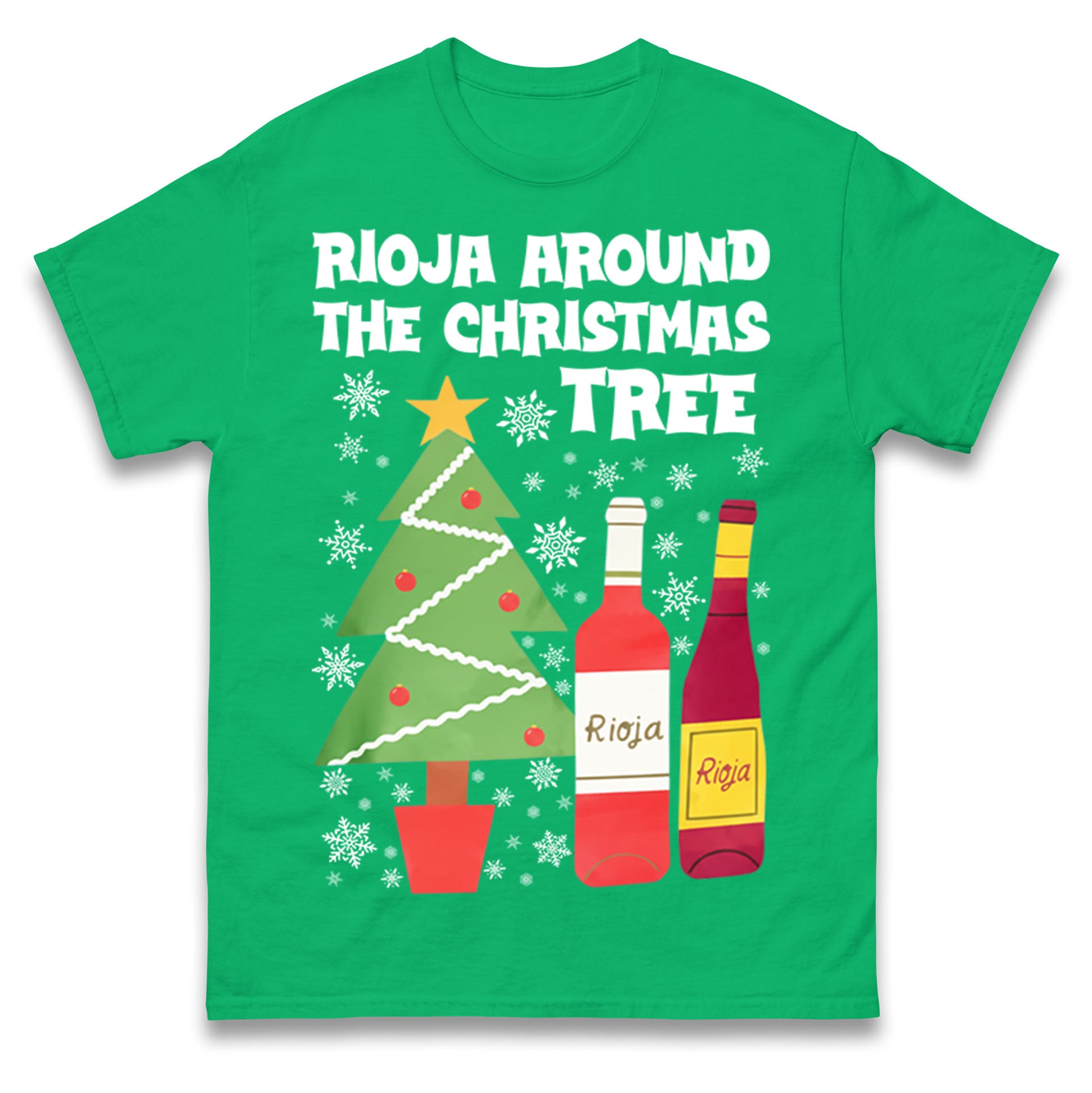 Rioja Wine Christmas T Shirt