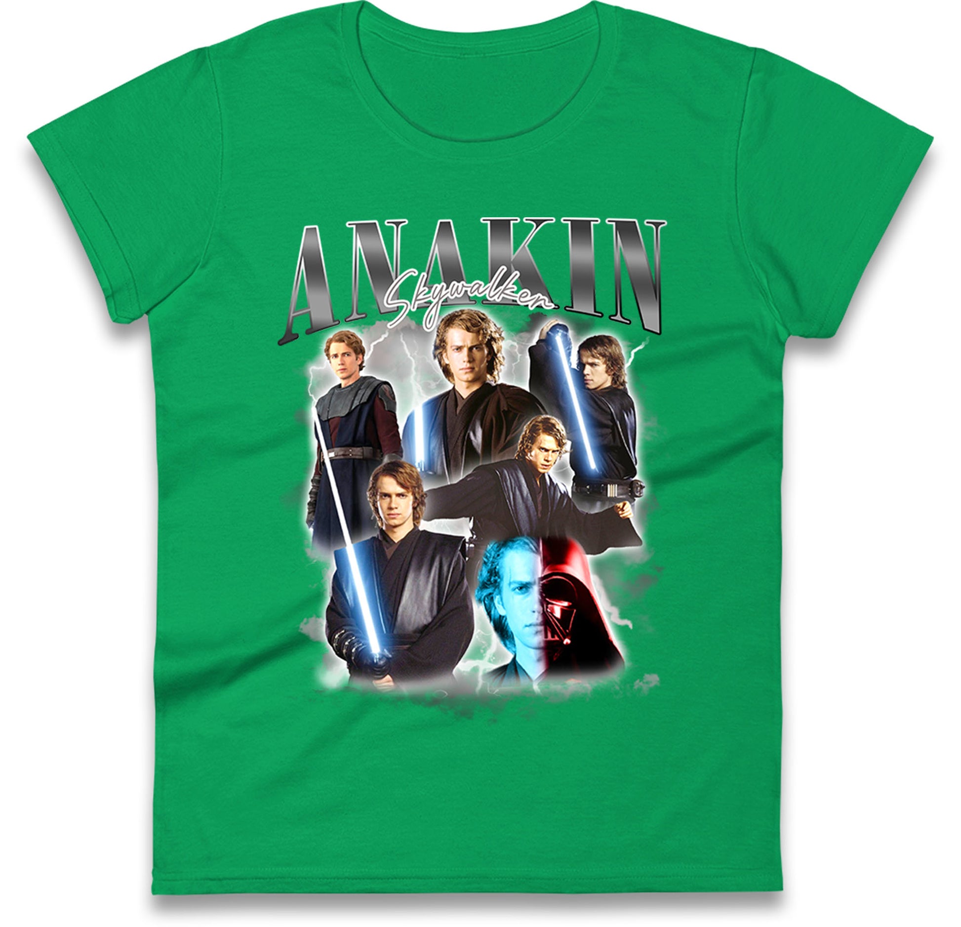 Anakin Skywalker Star Wars Womens T Shirt