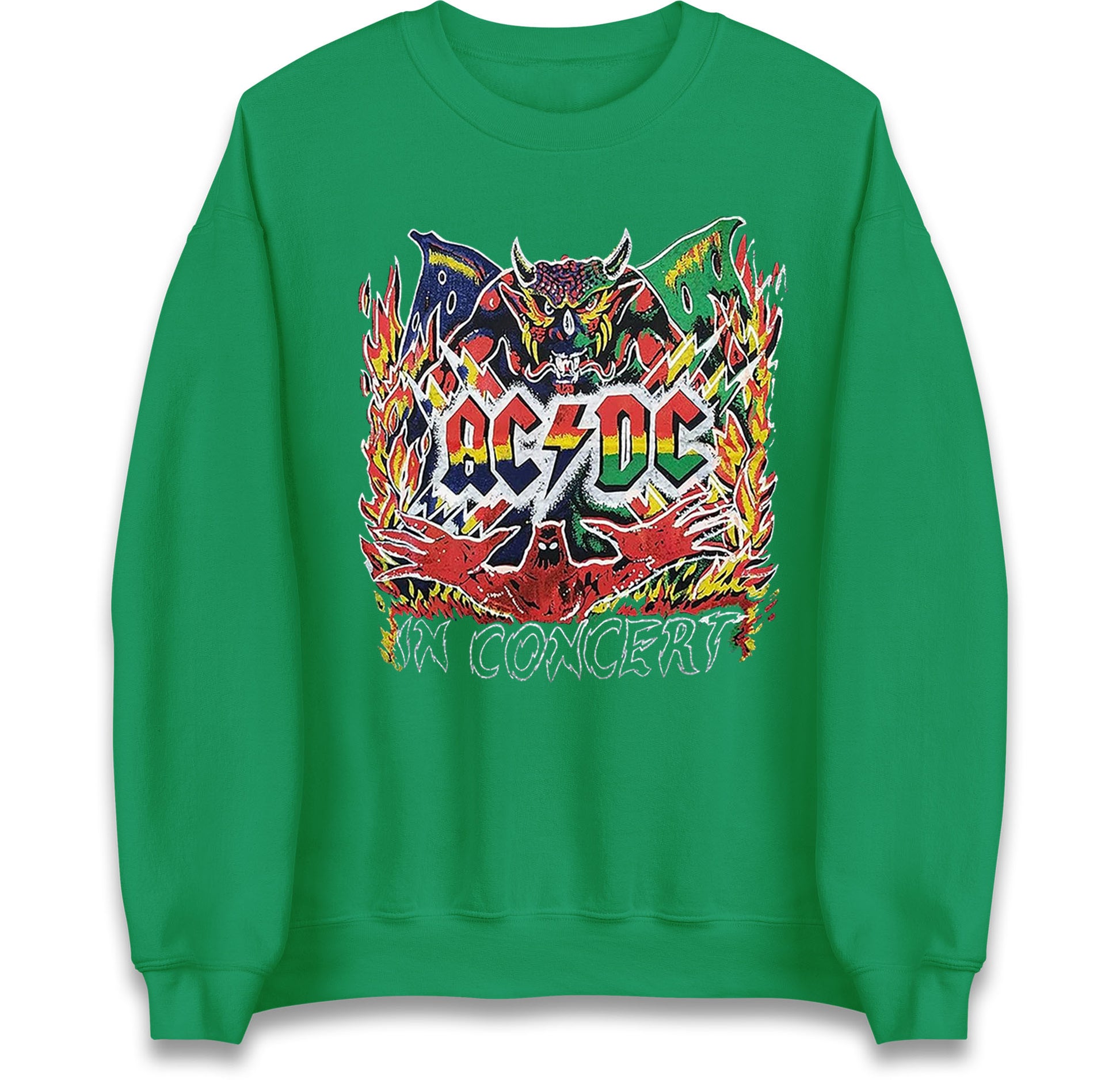 ACDC In Concert Jumper