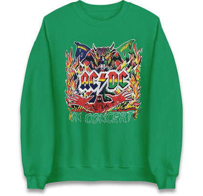 ACDC In Concert Jumper