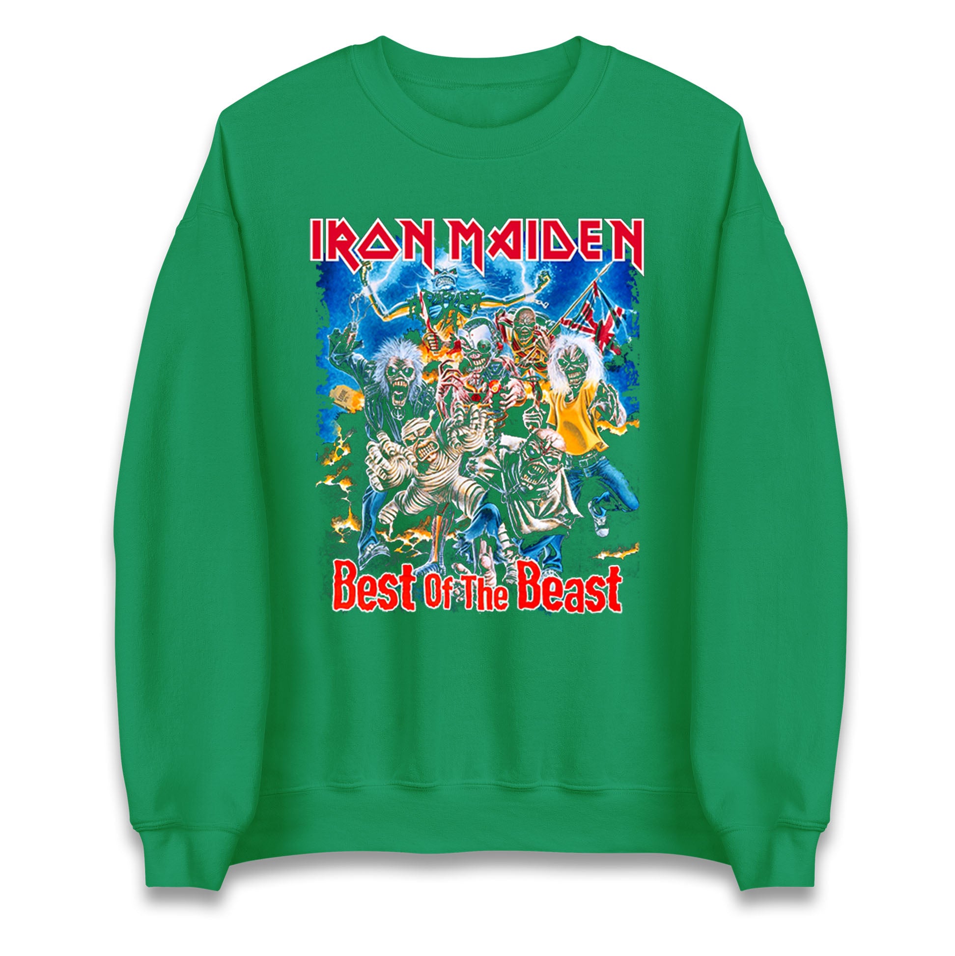 Iron Maiden Best Of The Beast Jumper