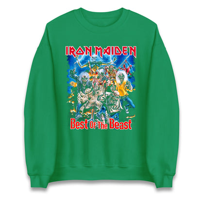 Iron Maiden Best Of The Beast Jumper