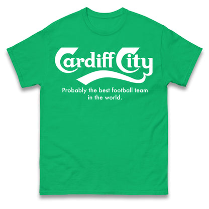 Cardiff City FC Football T Shirt