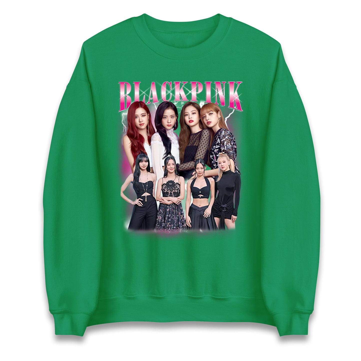 Black Pink Jumper