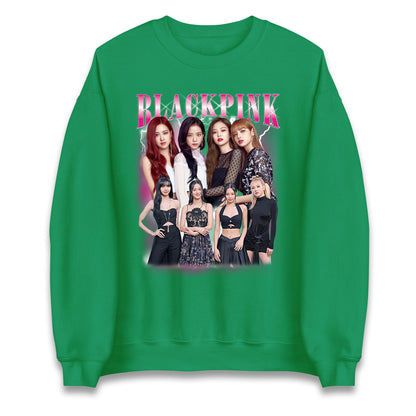 Black Pink Jumper