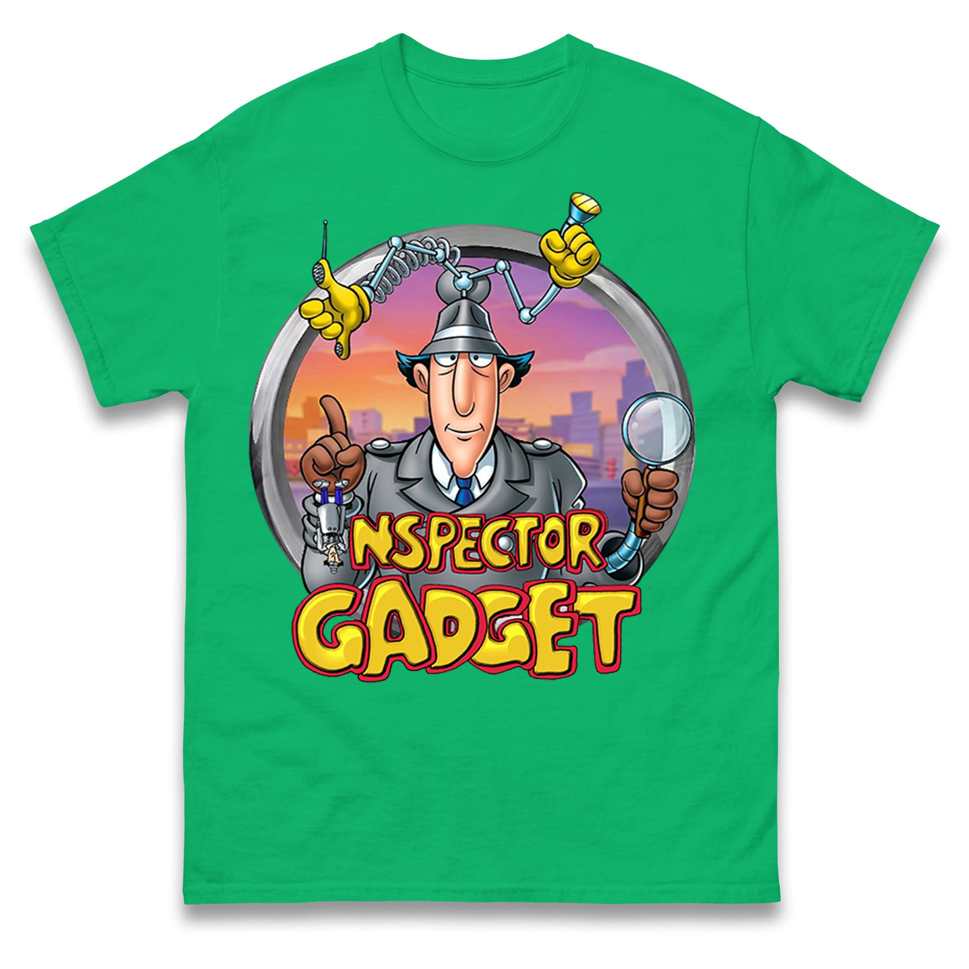 Go Go Gadget Legs T Shirt