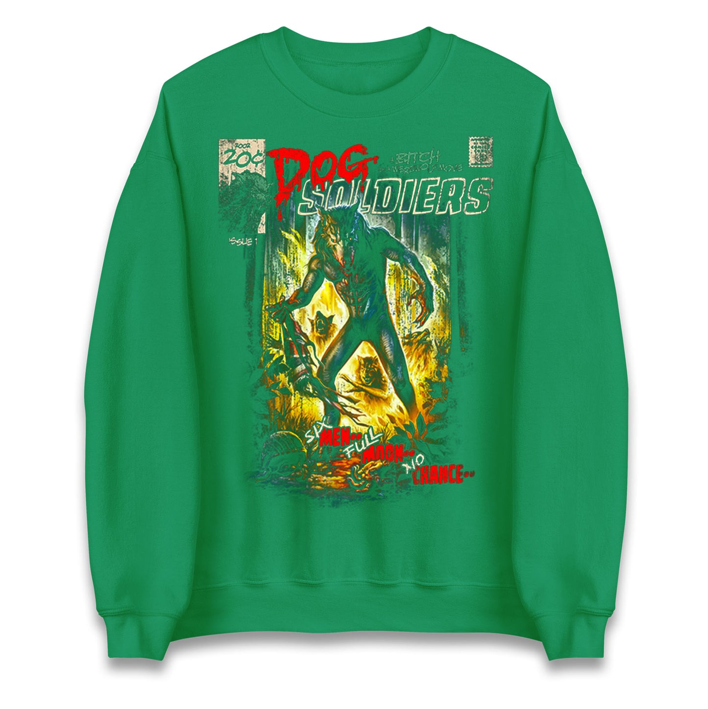 Dog Soldiers A Bitch Of A Werewolf Jumper