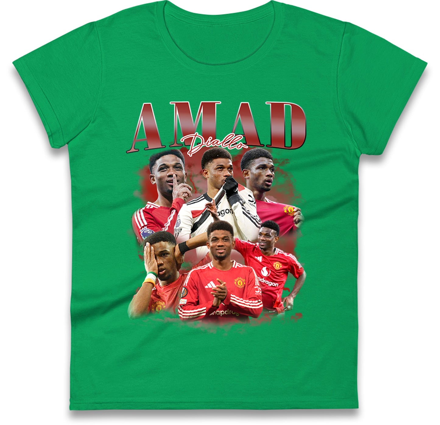 Amad Diallo Ladies T Shirt