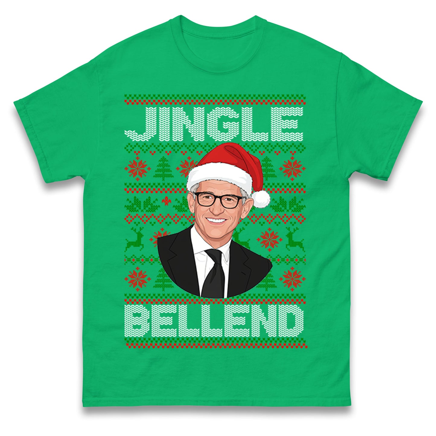 Gary Lineker Christmas T Shirt