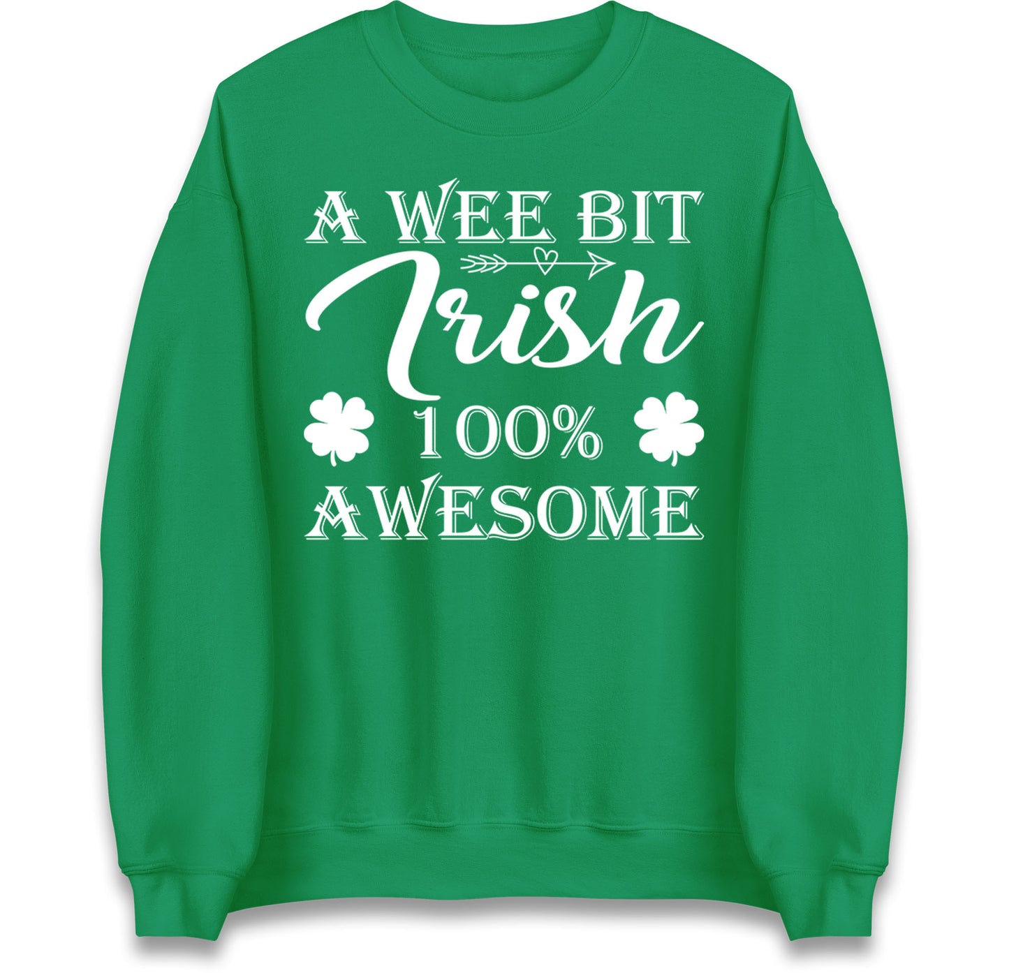 St Patricks Day Jumper