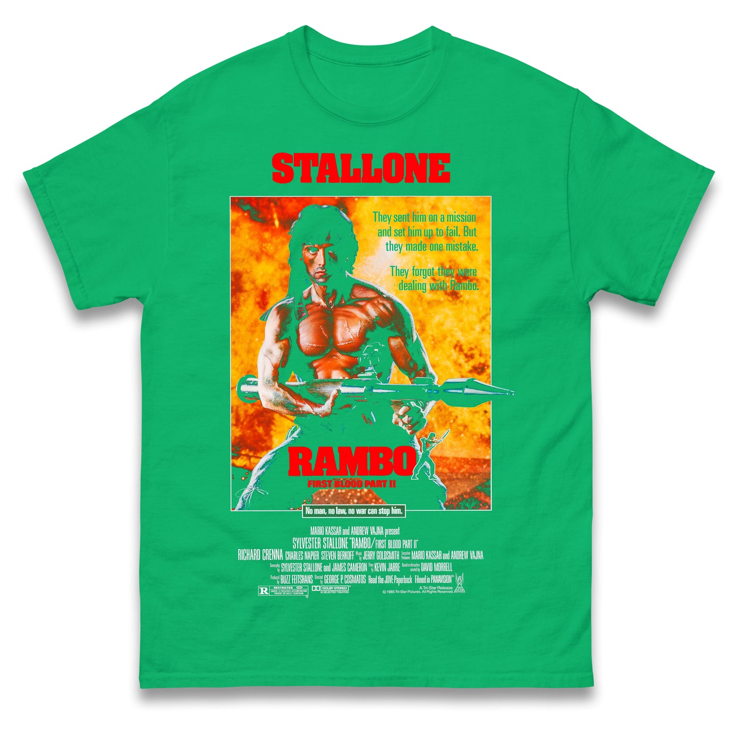 Rambo Movies T Shirt