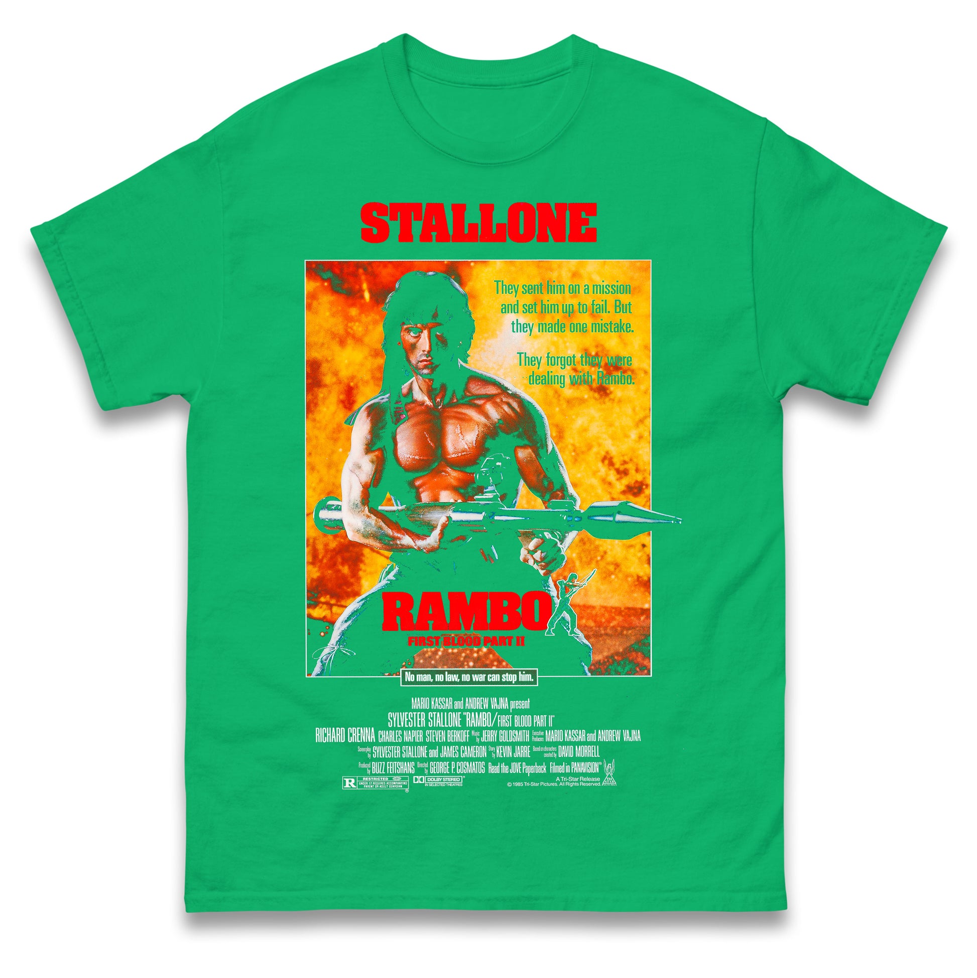 Rambo Movies T Shirt