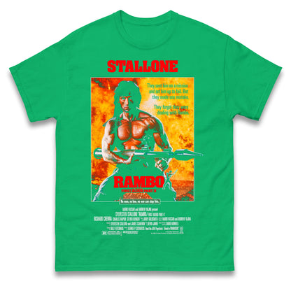 Rambo Movies T Shirt