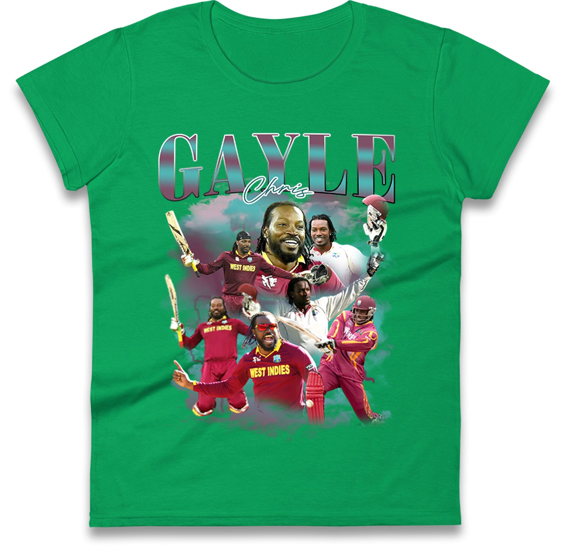 Chris Gayle Ladies T Shirt