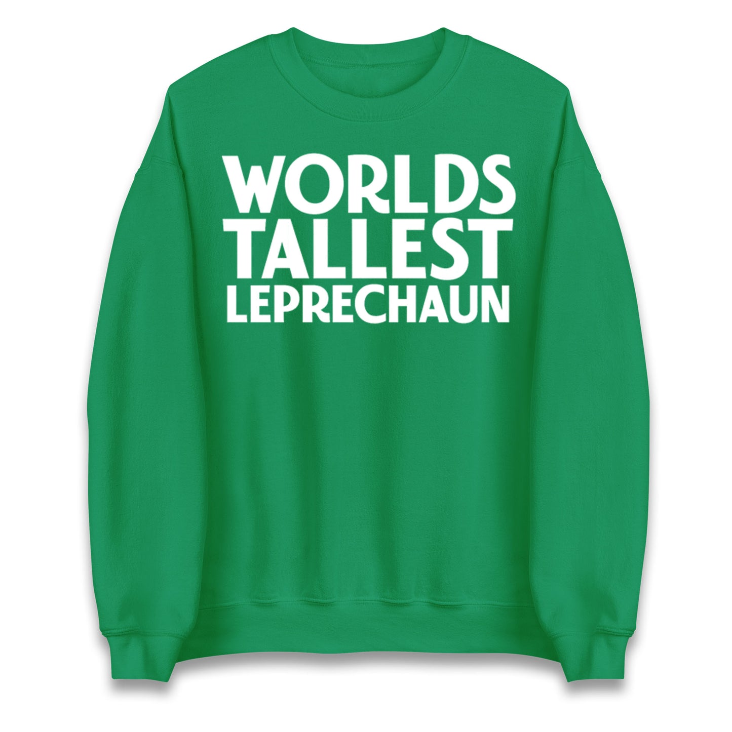 Worlds Tallest Leprechaun Jumper