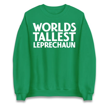Worlds Tallest Leprechaun Jumper