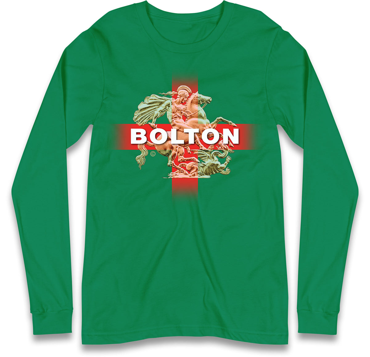 Bolton St George Long Sleeve T Shirt