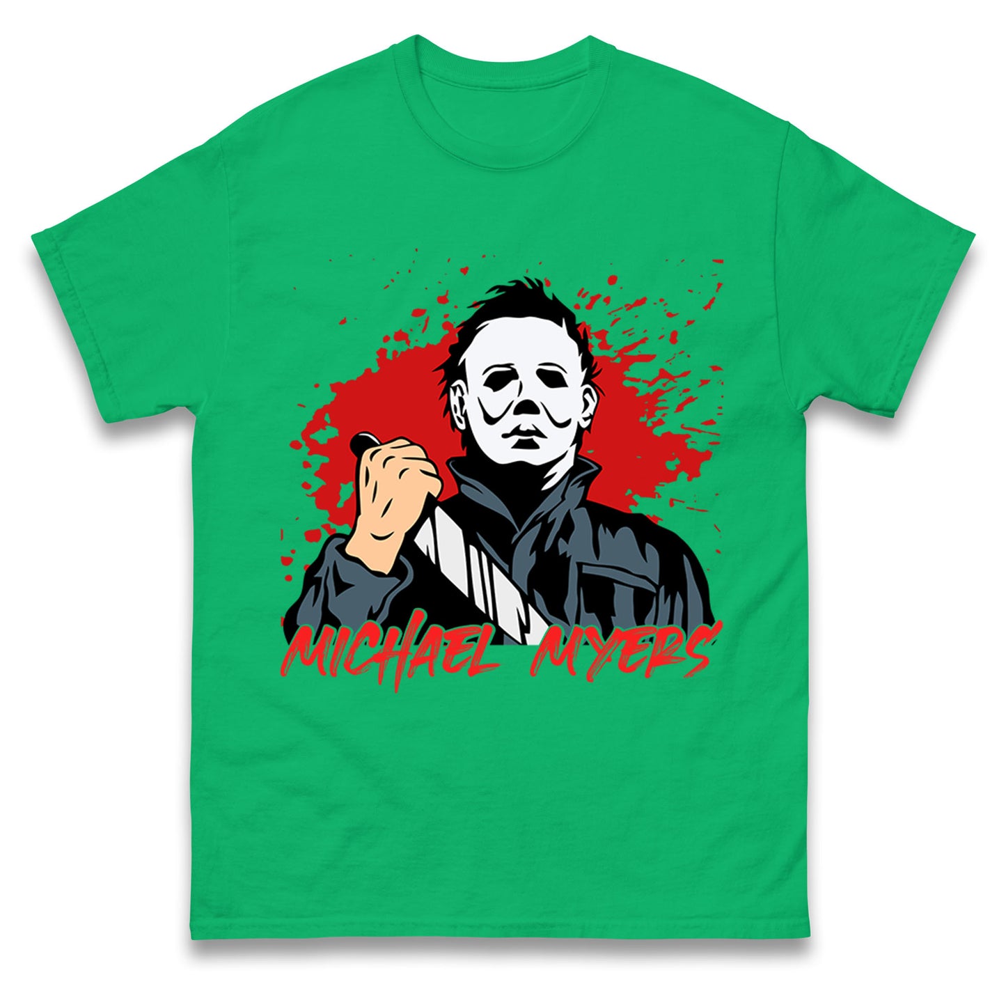 Michael Myers Horror Halloween t shirt
