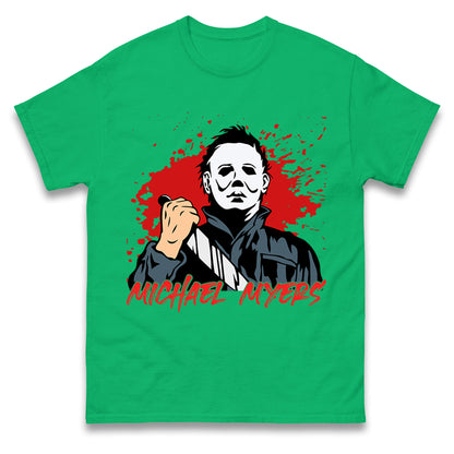 Michael Myers Horror Halloween t shirt