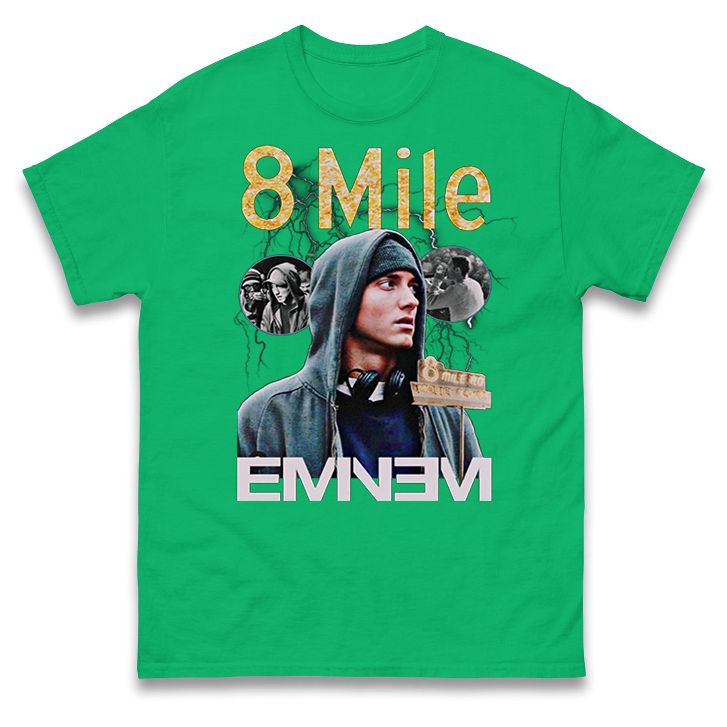 8 Mile Eminem T Shirt