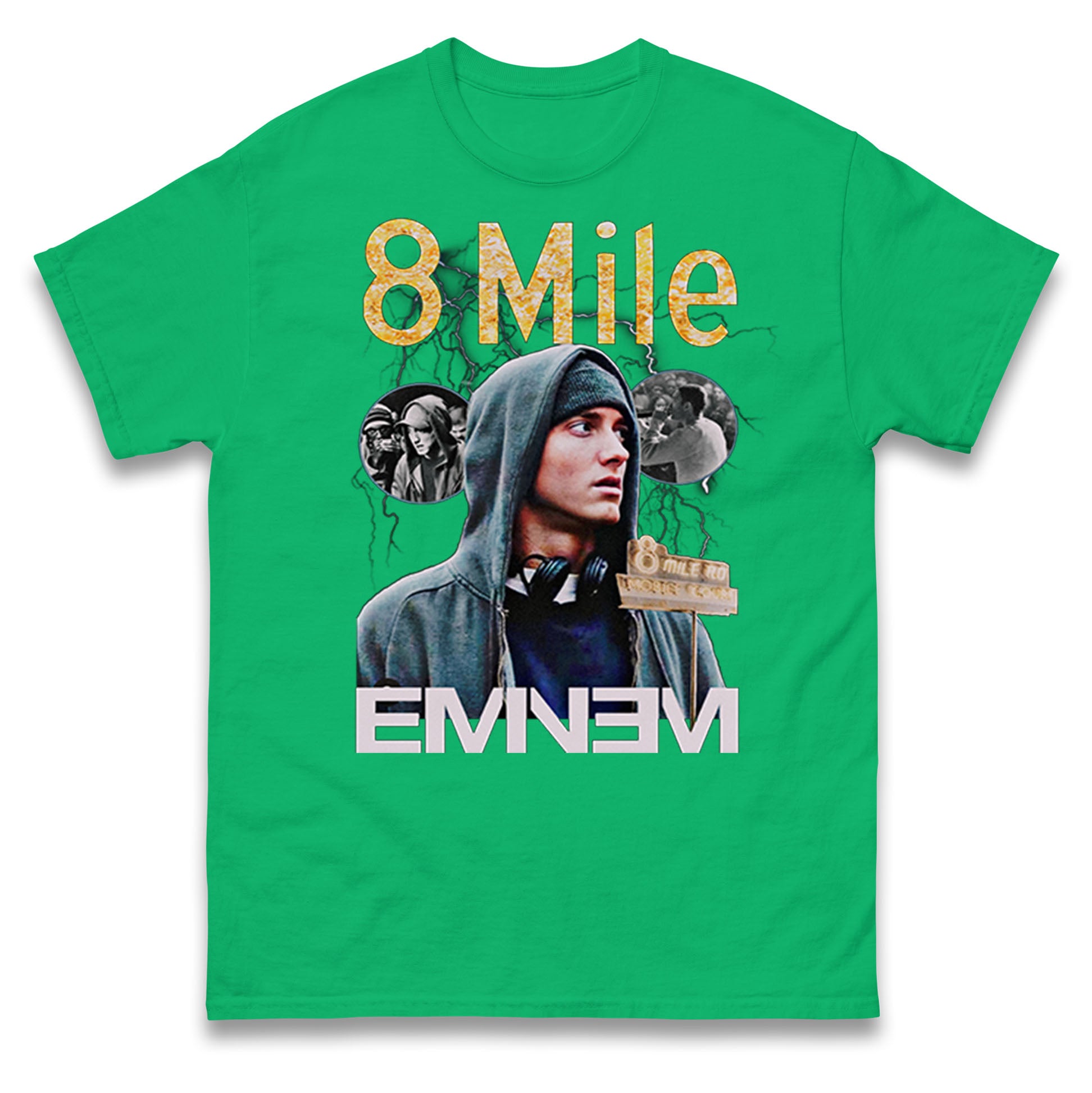 8 Mile Eminem T Shirt