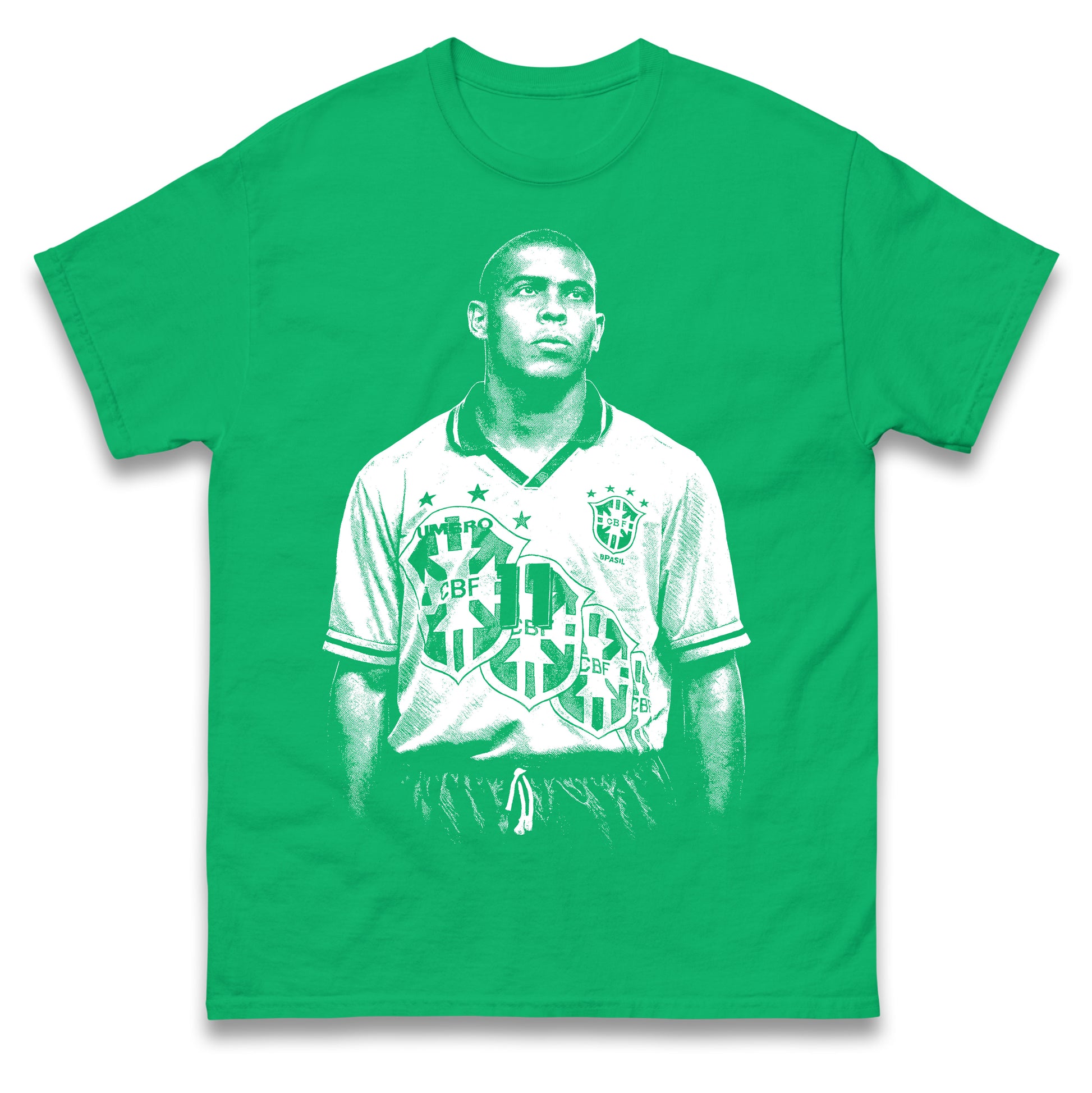 Ronaldo Brazil T Shirt